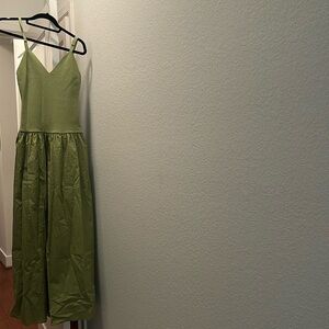 Moon River light green  Sleeveless Dress
Never worn no tags